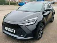 Used Toyota C-HR Design 2024 Black SUV
