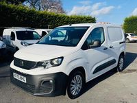 Used Peugeot Partner 131 HP (96 kW) 2021 White MPV