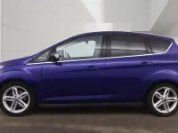 Used Ford C-MAX Titanium X 150 HP (110 kW) 2015 Blue MPV
