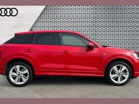 Used Audi Q2 S-Line 190 HP (139 kW) 2021 Red SUV