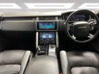 Used Land Rover Range Rover Vogue 275 HP (202 kW) 2018 Black SUV