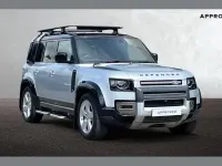 Used Land Rover Defender HSE Dynamic 296 HP (217 kW) 2021 Silver SUV