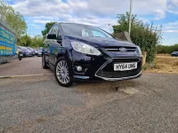 Used Ford C-MAX Titanium 2014 Black MPV