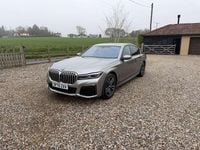 Used BMW 745e M Sport 2020 Grey Sedan