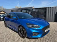 Used Ford Focus ST-Line X 2019 Blue Hatchback