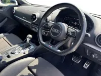 Used Audi A3 Sportback S-Line 148 HP (108 kW) 2019 Black Hatchback