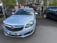 Used Vauxhall Insignia Design Edition 136 HP (100 kW) 2017 Silver Hatchback