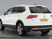 Used VW Tiguan Allspace Match 150 HP (110 kW) 2021 White SUV