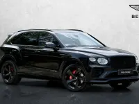 Used Bentley Bentayga 550 HP (404 kW) 2021 Black SUV