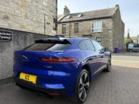 Used Jaguar I-Pace 294 kW (400 HP) 2019 Blue SUV