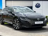 Used VW Arteon R-line 200 HP (147 kW) 2024 Black Estate