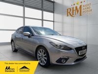 Used Mazda 3 Inclusive 2015 Silver Hatchback