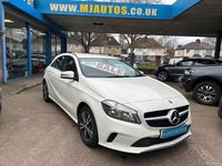 Used Mercedes A180 SE 121 HP (88 kW) 2016 White Hatchback