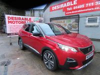 Used Peugeot 3008 Premium 2019 Red SUV