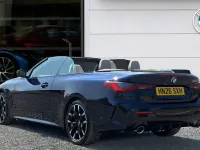 Used BMW 420 M Sport 181 HP (133 kW) 2026 Blue Cabriolet