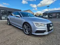 Usado Audi A7 Black Edition 2016 Prateado Citadino