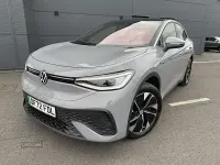 Begagnad VW ID.5 Pro 127 kW (174 HK) 2023 Grå SUV