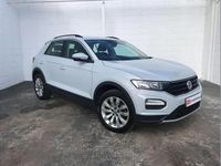 Używany VW T-Roc SE 113 KM (83 kW) 2019 Srebrny SUV