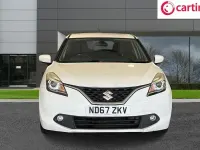 Used Suzuki Baleno SZ5 111 HP (81 kW) 2018 White Hatchback