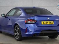 Used BMW 220 M Sport 181 HP (133 kW) 2025 Blue Coupe