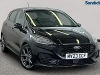 Used Ford Fiesta ST-Line 125 HP (91 kW) 2022 Hatchback
