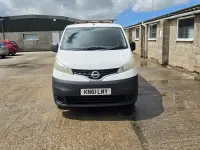 Used Nissan NV200 SE 2011 White MPV