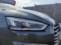 Used Audi A5 S-Line 249 HP (183 kW) 2017 Grey Coupe