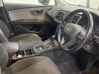 Used Seat Leon SE Dynamic 115 HP (84 kW) 2018 Silver Estate