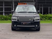 Used Land Rover Range Rover 313 HP (230 kW) 2012 Black SUV