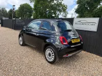 Used Fiat 500 2023 Black Hatchback