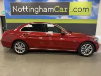 Used Mercedes C350 Premium Plus 2016 Red Sedan
