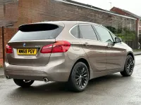 Used BMW 220 Luxury Line 190 HP (139 kW) 2018 Beige Estate
