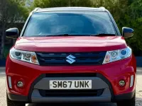 Used Suzuki Vitara SZ-T 120 HP (88 kW) 2018 Red/black SUV