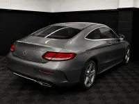 Used Mercedes C220 AMG Line Premium 194 HP (142 kW) 2019 Grey Coupe