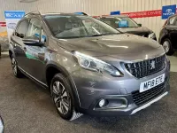 Used Peugeot 2008 Allure 82 HP (60 kW) 2018 Grey SUV