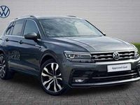 Used VW Tiguan R-line 190 HP (139 kW) 2019 Grey SUV