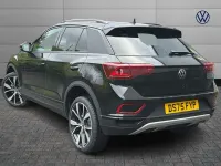 New VW T-Roc Design 115 HP (84 kW) 2026 Black SUV