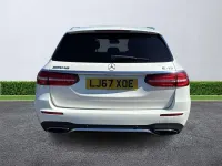 Used Mercedes E43 AMG Premium 2017 White Sedan