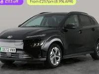 Used Hyundai Kona Premium 150 kW (204 HP) 2022 Black SUV