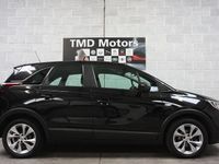 Used Vauxhall Crossland X S 102 HP (75 kW) 2019 Black SUV