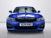 Used BMW 320 M Sport 184 HP (135 kW) 2020 Blue Sedan