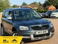Used Skoda Yeti SE 140 HP (102 kW) 2015 Grey SUV