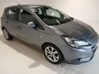 Used Vauxhall Corsa SRi 90 HP (66 kW) 2018 Grey Hatchback