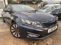 used Kia Optima 1.7 CRDi EcoDynamics 2 Luxe Euro 5 (s/s) 4dr JUST SERVICED PAN ROOF 10M MOT Saloon