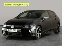 Used VW Golf VIII R 320 HP (235 kW) 2023 Black Hatchback