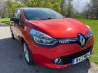 Second-hand Renault Clio IV Dynamique 75 CP (55 kW) 2013 Roșu Hatchback