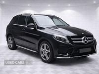 Used Mercedes GLE250 AMG Line Premium 2016 Black Estate