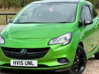 Used Vauxhall Corsa Edition 101 HP (74 kW) 2017 Hatchback