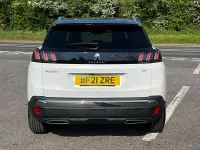 Used Peugeot 3008 Premium 131 HP (96 kW) 2021 White SUV