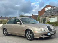Used Jaguar S-Type S 238 HP (175 kW) 2001 Beige Sedan